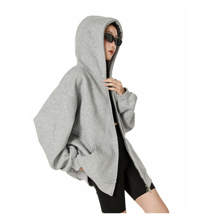 Drune | Hoodie mit Reißverschluss für Damen - Dalila