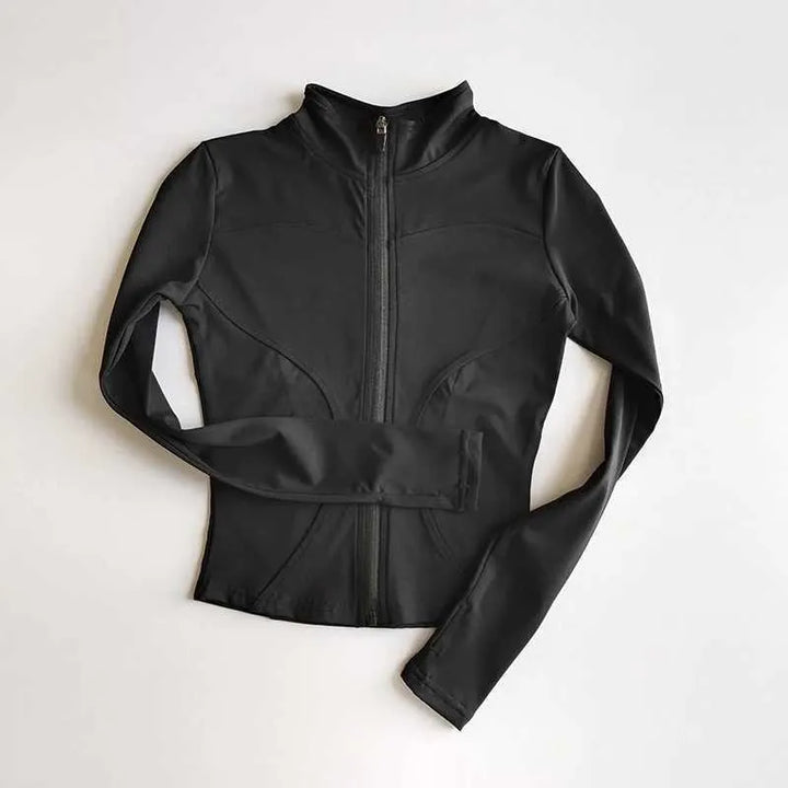 Drune | Damen Langarm Zip up Activewear Jacke