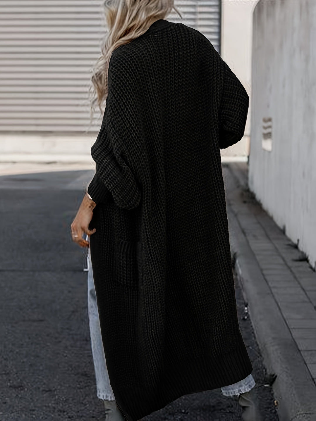 Drune Strickcardigan Aus Wolle Mit Taschen Für Damen | Perfekt Für Den Alltag