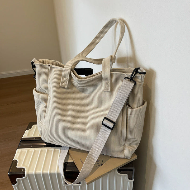 Drune | Student Tote Cordtasche