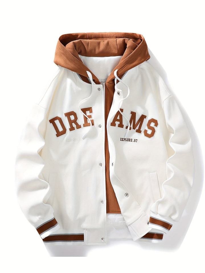 Drune | Herren Varsity Kapuzenjacke