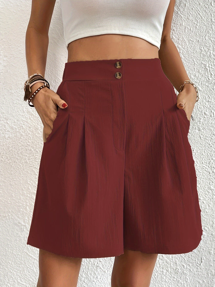 Drune | Baumwollkurze Hose