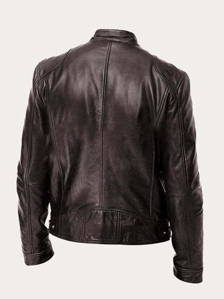 Drune | Herren Klassische Lederjacke
