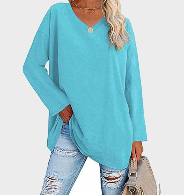 Drune | eleganter Pullover mit langen Ärmeln für den Alltag