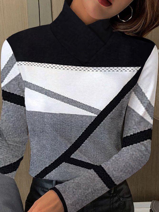 Drune | Bequemes und Stylisches Langarm Pullover