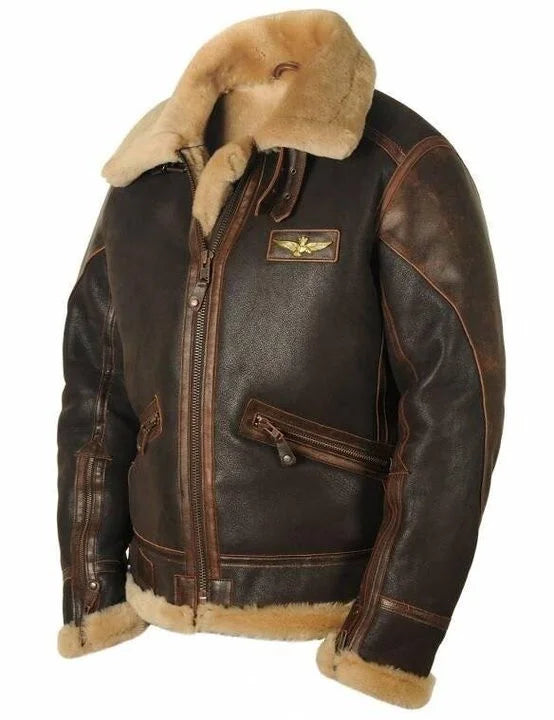 Drune | Klassische Pilotenjacke Für Männer
