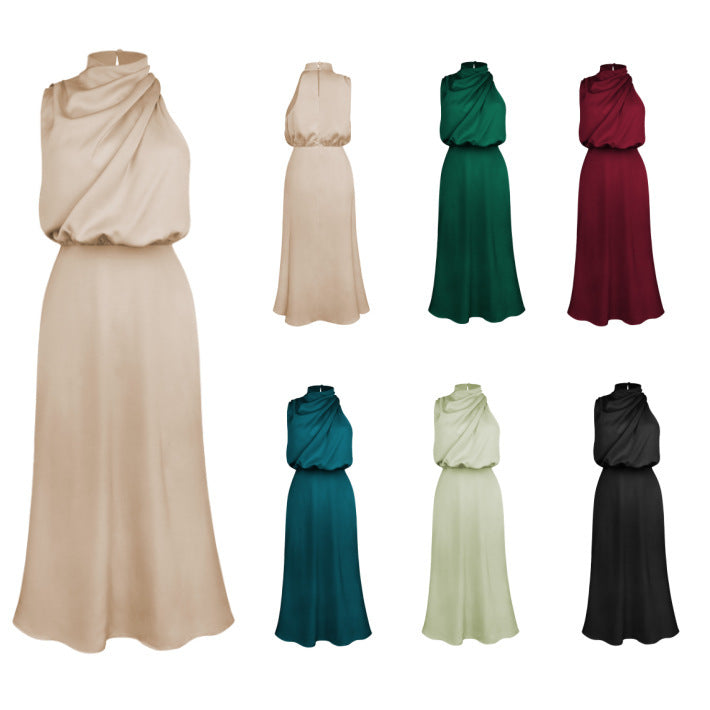 Drune | Elegantes Kleid Für Damen Mit Leichtem Stoff