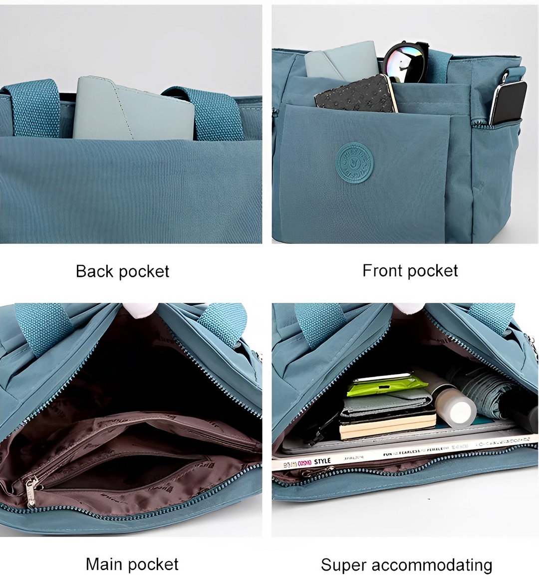 Drune | Eleganz Umfasste Schultertasche