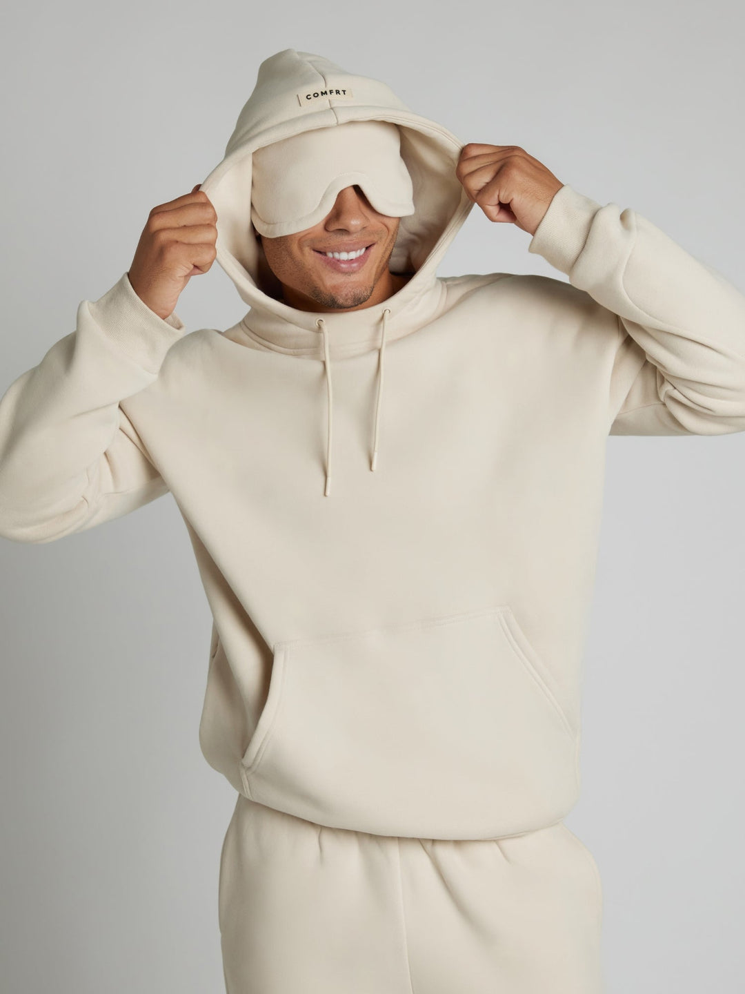 Drune | Bequemer Reise-Hoodie mit Flugmodus-Grafik