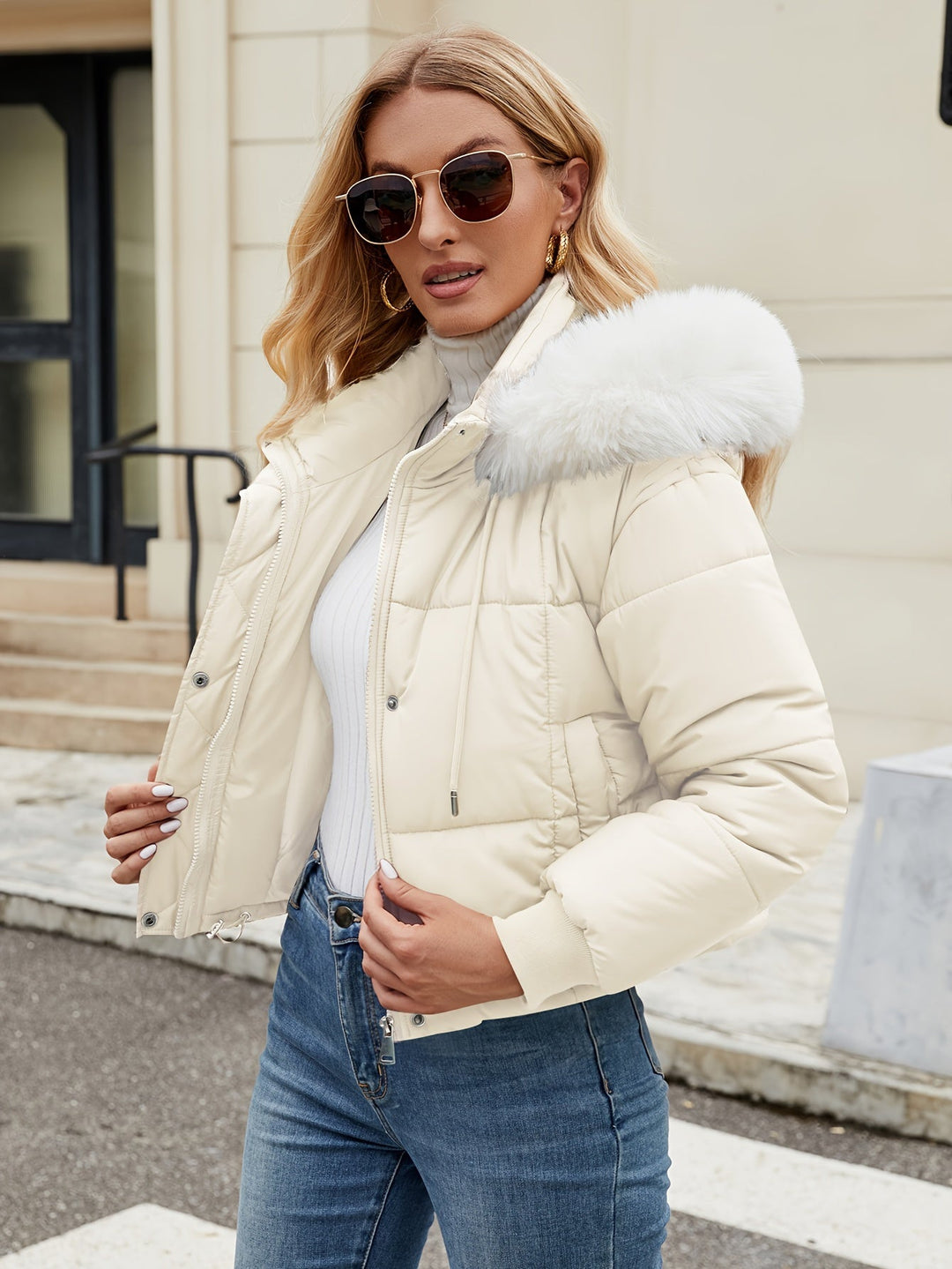 Drune | Winter Pufferjacke