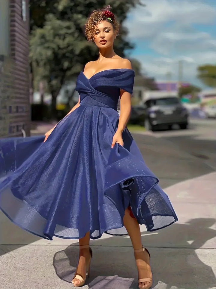 Drune | Stilvolle Strapless Brautfestkleid Mit Spirit
