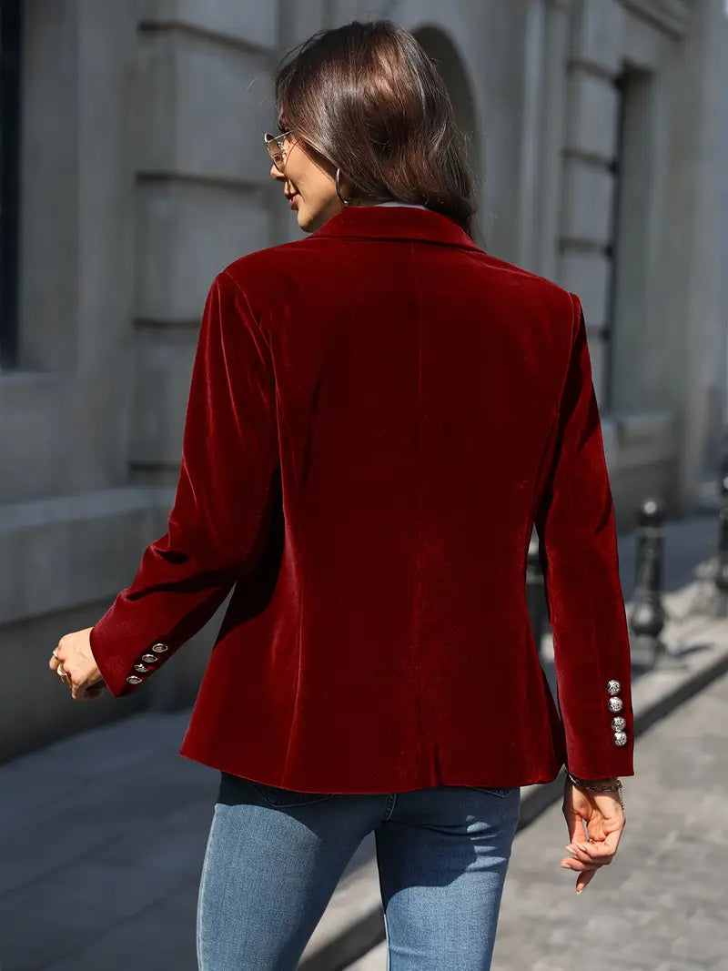 Drune | Elegante Samtjacke