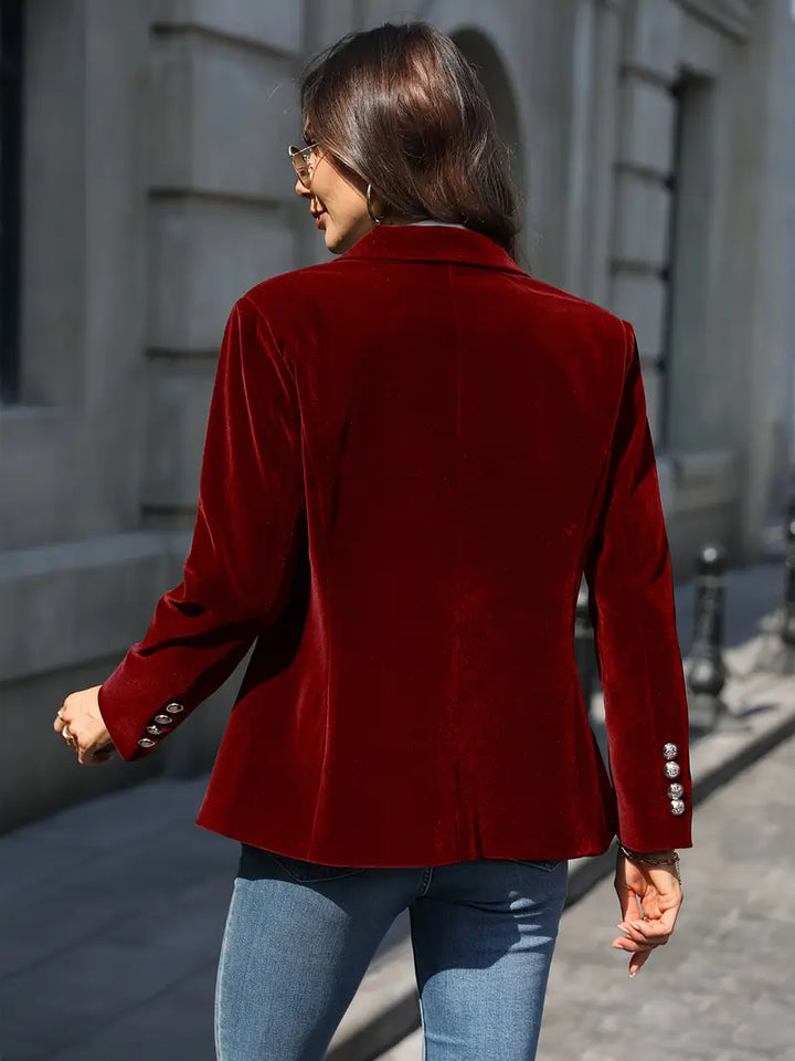 Drune | Elegante Samtjacke