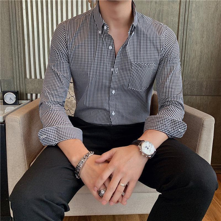 Drune | Herren Karohemd