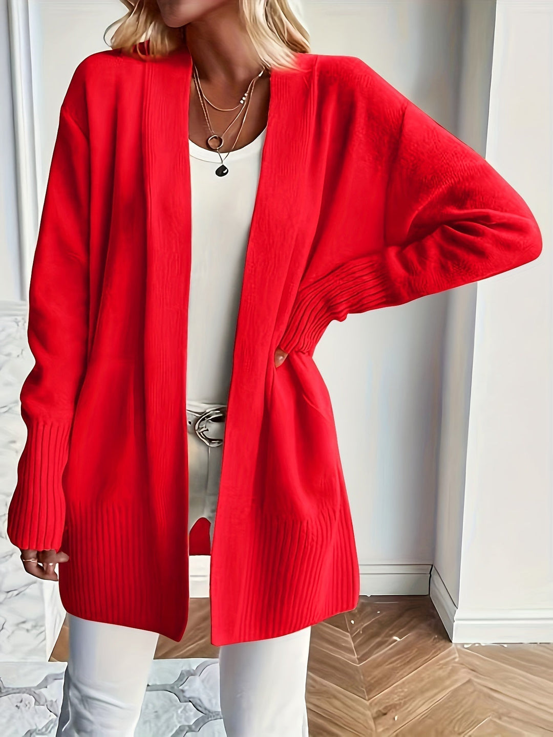 Drune | Mühelose und Trendige Winter Strickjacke