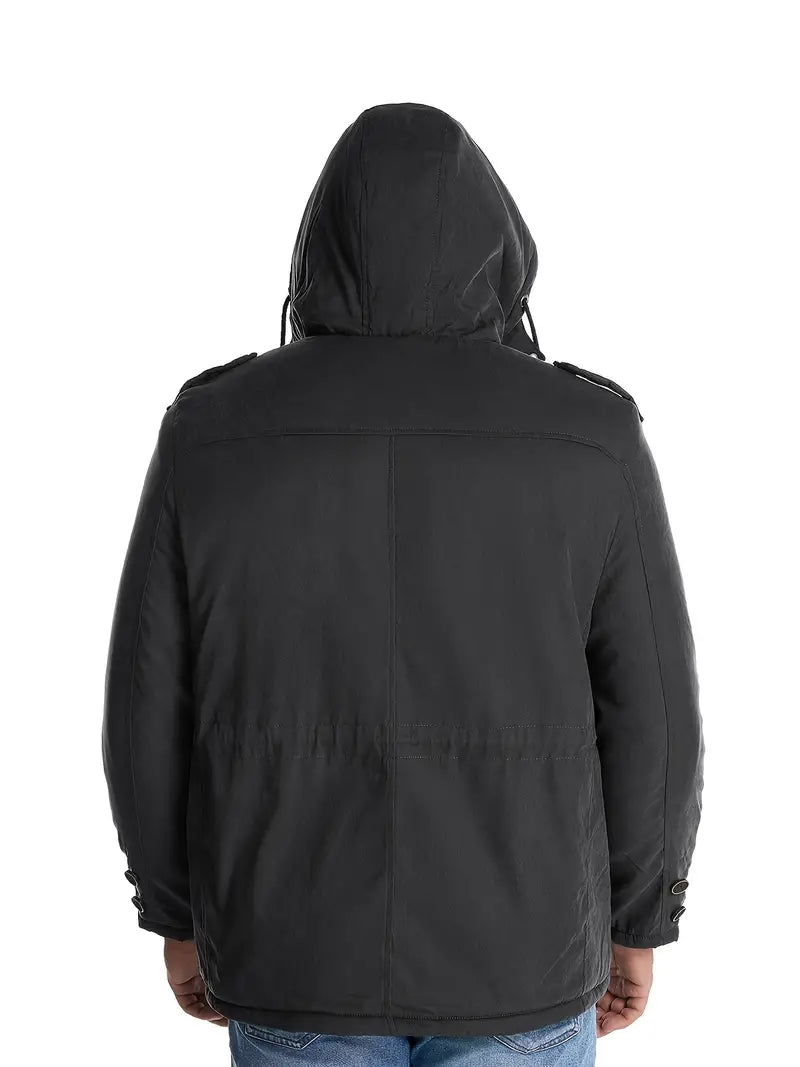 Drune | Eleganter und robuster Parka für Herren