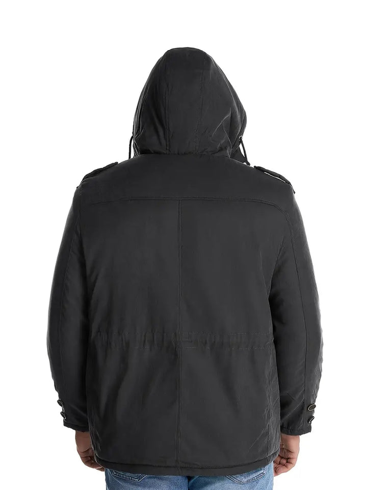 Drune | Eleganter und robuster Parka für Herren