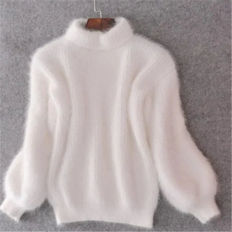 Drune | Eleganter und lässiger Strickpullover mit weitem Schnitt