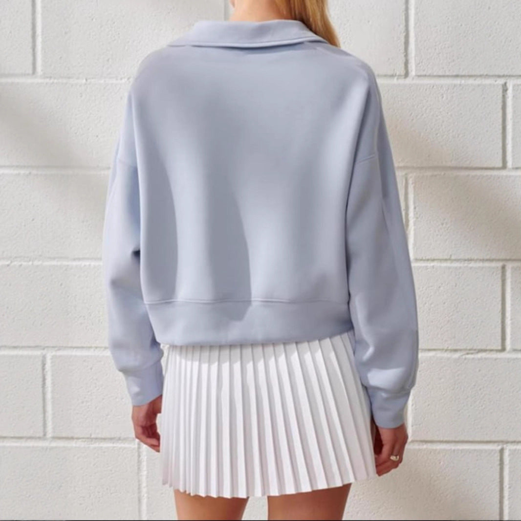 Drune | Pullover mit Kragen