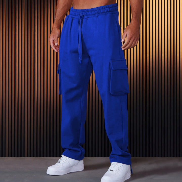 Drune | Gerade Hose mit mehreren Taschen