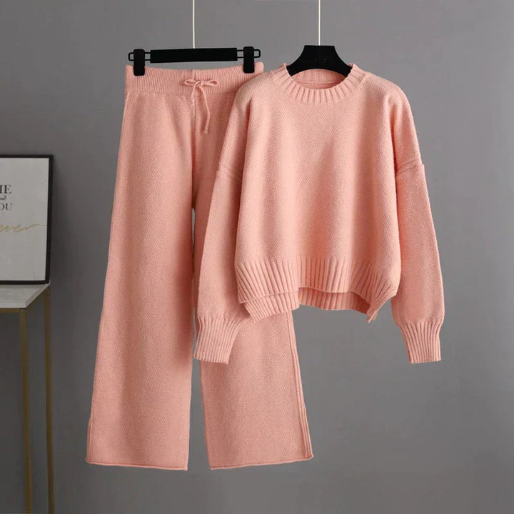 Drune | Luxury Tricot Outfit mit Kordelzug