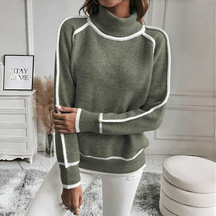 Drune | Klassischer Strickpullover Für Damen