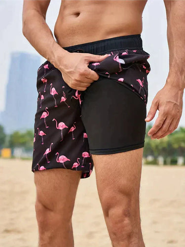 Drune | Trendy Herrenbadehose Mit Einzigartigem Design