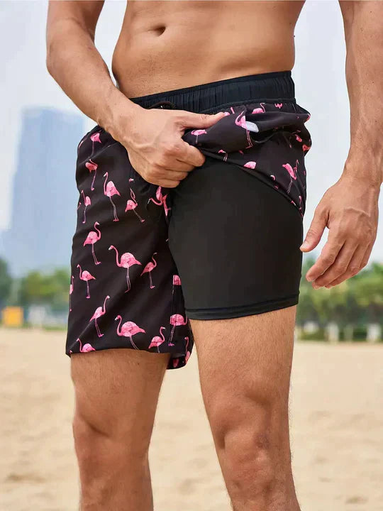 Drune | Sommer Badeshorts Schnell Trocknend, Leicht & Atmungsaktiv Strandbekleidung