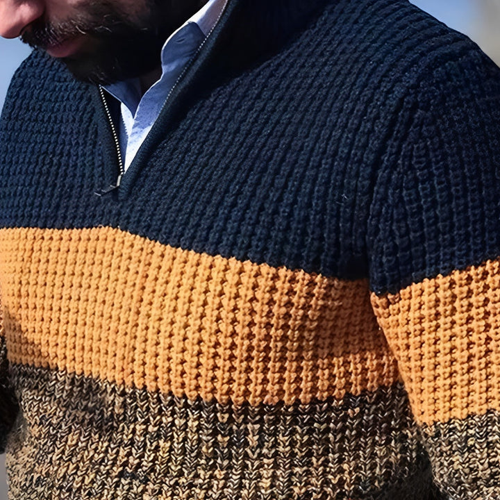 Drune | Pullover Color Block