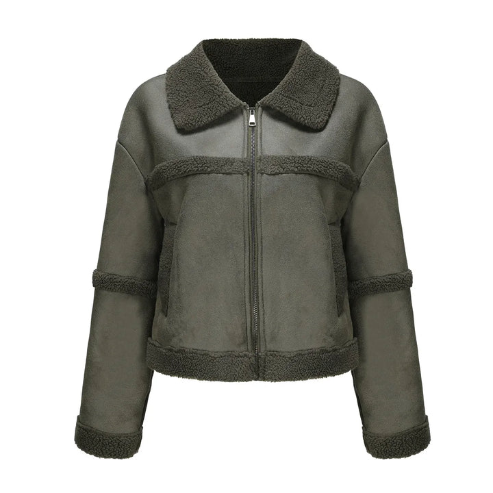 Drune | Fleecejacke Warm und Trendy für Damen