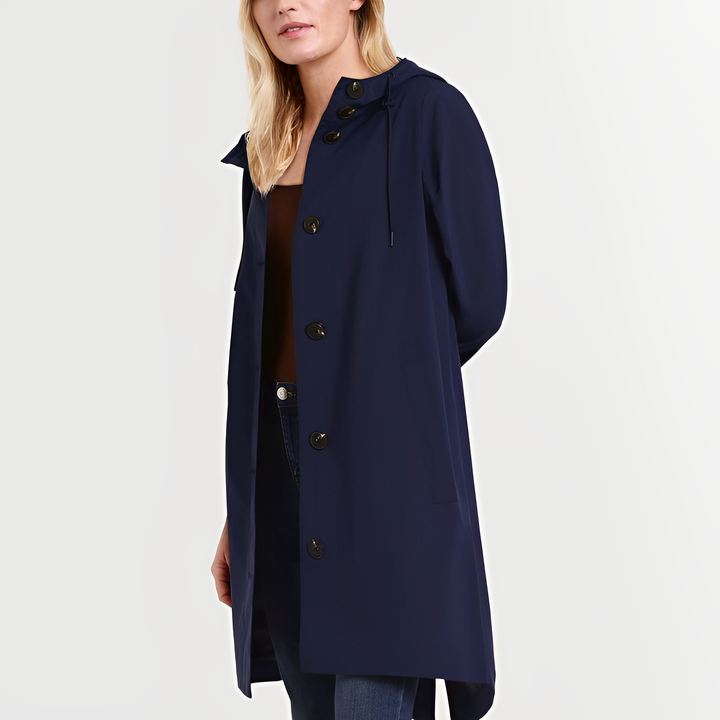 Drune | Wasserdichte Jacke mit Kapuze