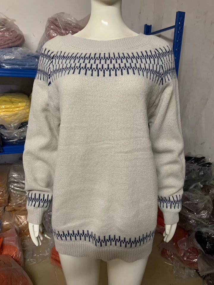 Drune | Damen Retro Pullover