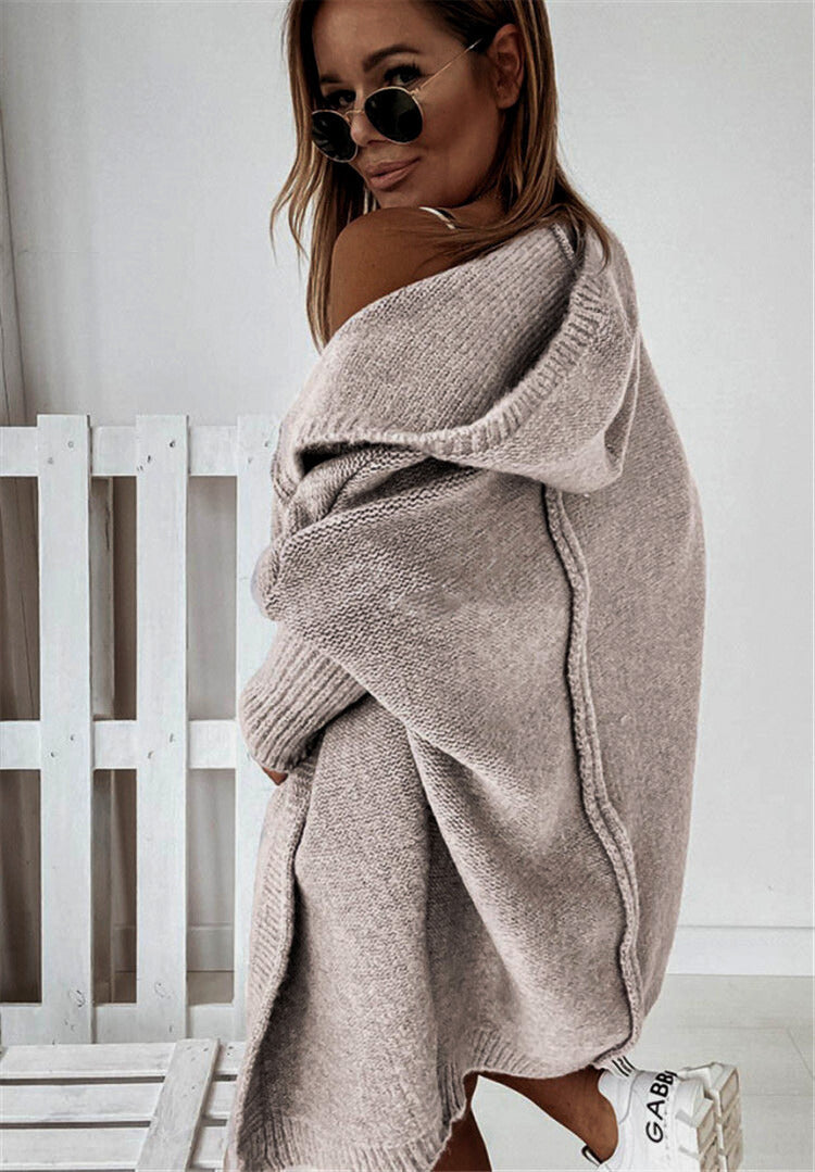 Drune | Gestrickte Strickjacke Weste
