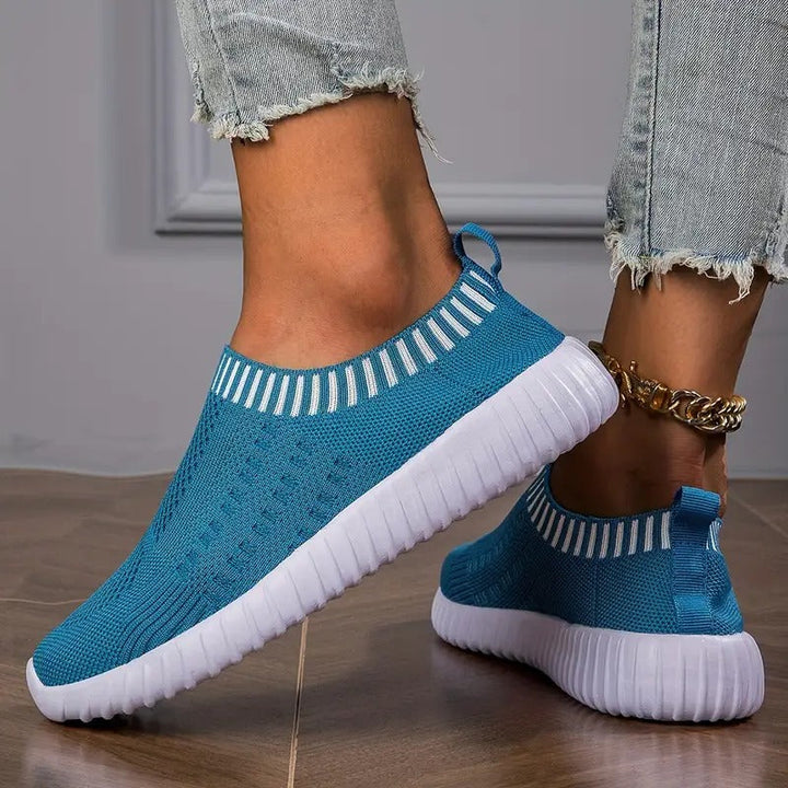 Drune | Atmungsaktive Damen-Sneakers mit verstärktem Fußbett