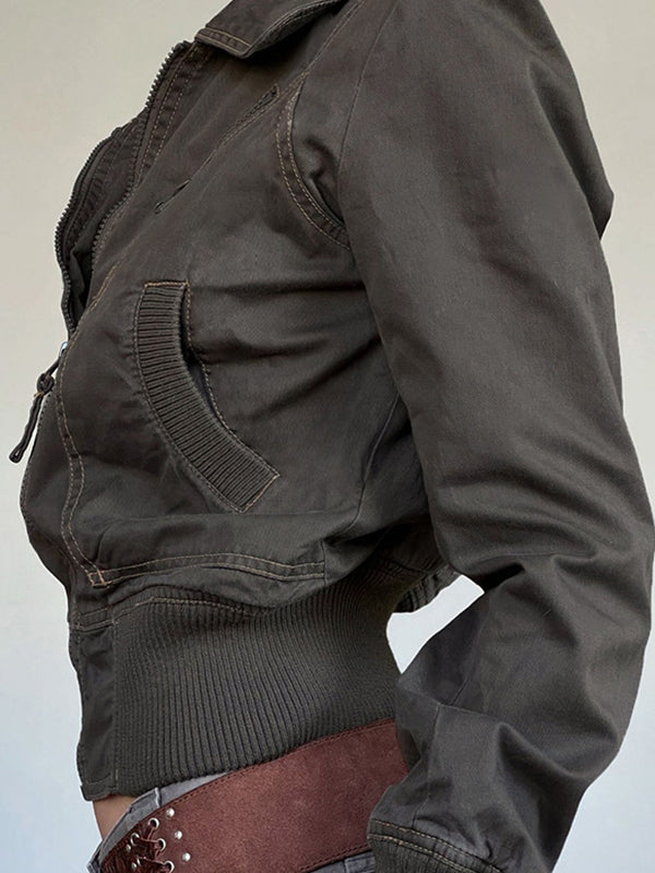 Drune | Retro Design Taschenjacke