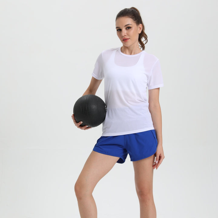 Drune | Schnell Trocknendes, Leichtes Sportshirt für Damen