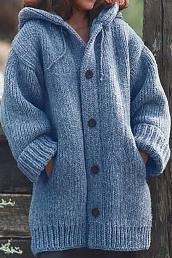 Drune | Lässige und Bequeme Strickjacke