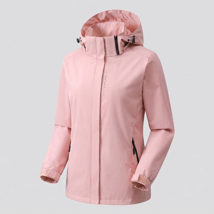 Herren Wind- und Wasserabweisende Sportjacke Drune