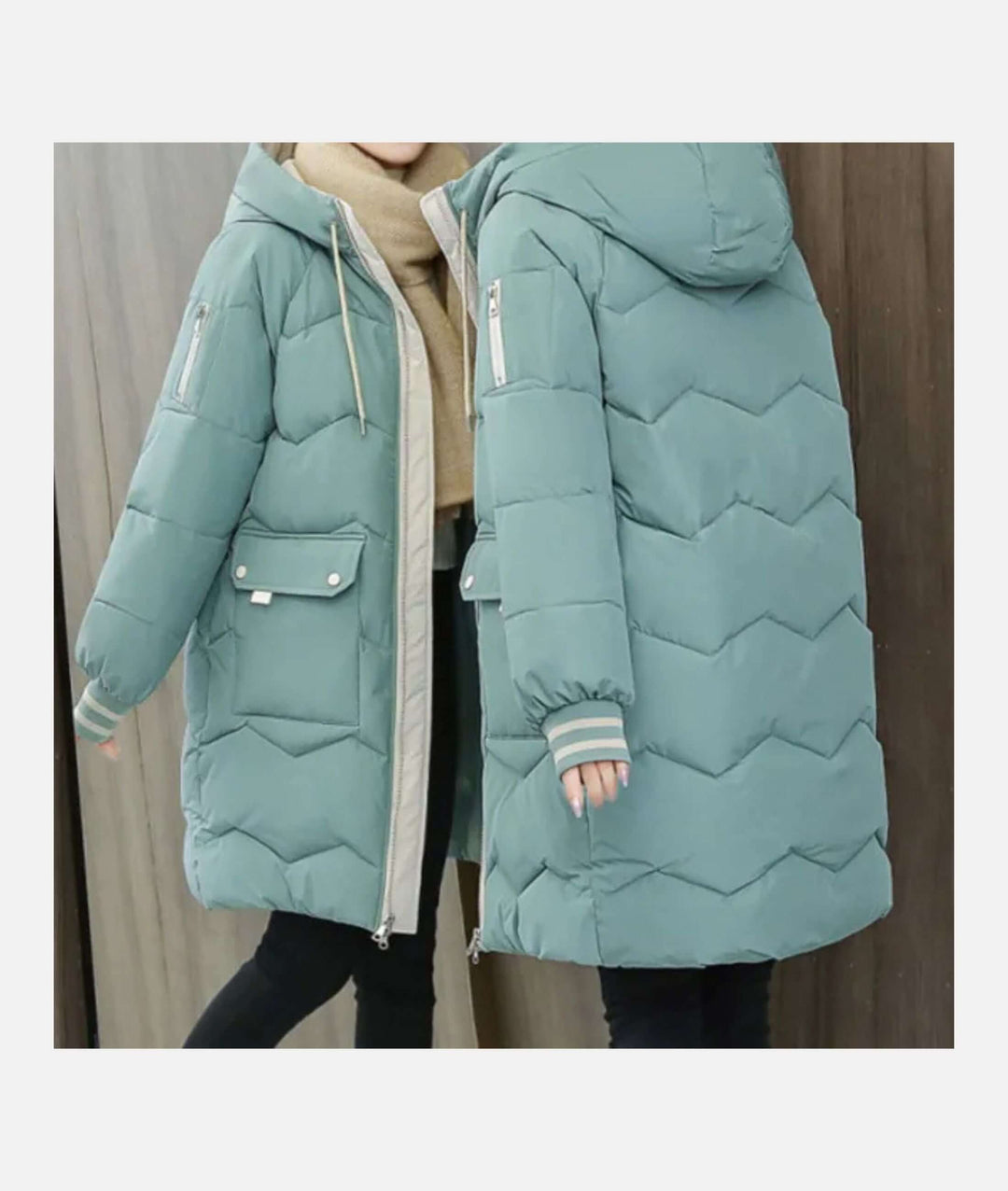 Drune | Damen Wintermantel - Stylisch & Warm