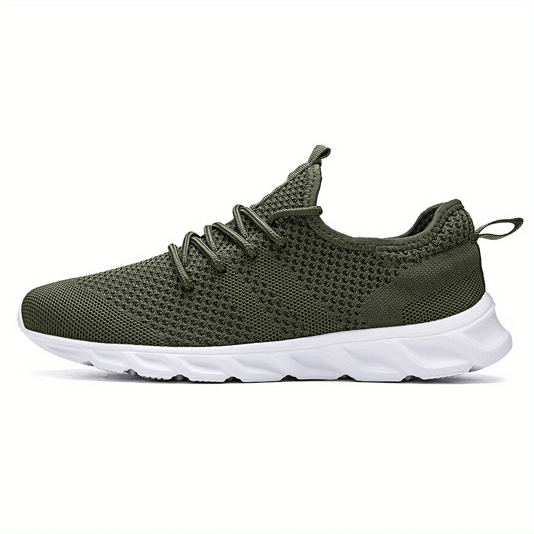 Drune | Leichte, Atmungsaktive Herren Laufschuhe Mit Anti Rutsch