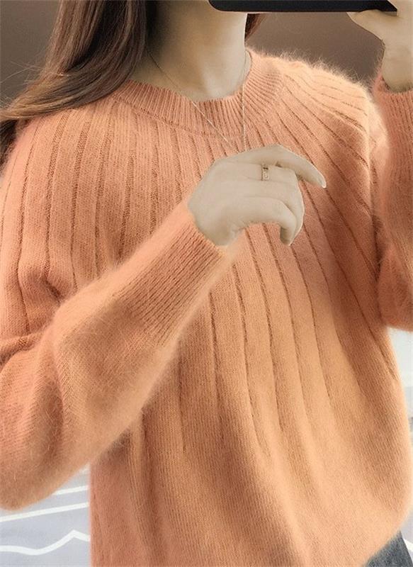 Drune | Weicher Kaschmir-Strickpullover