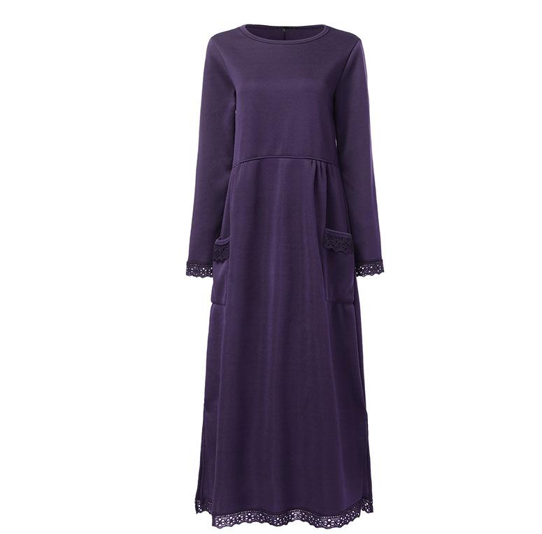 Drune | PULLOVER MAXIKLEID