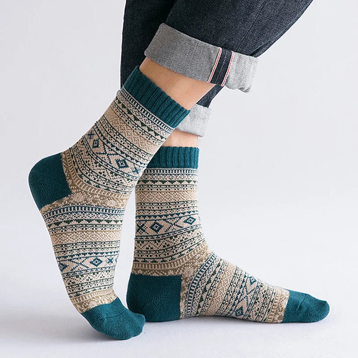 Drune 5-Pack Socks | Megawarme Socken im skandinavischen Design