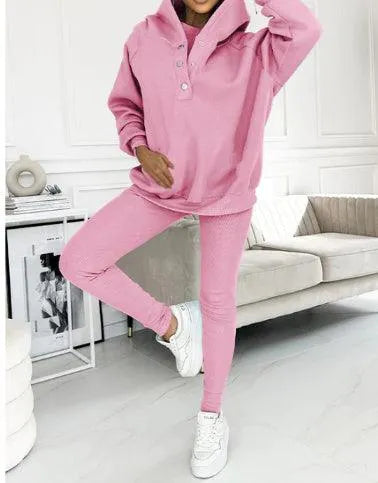 Drune | Damen-Set mit Kapuze und Hose
