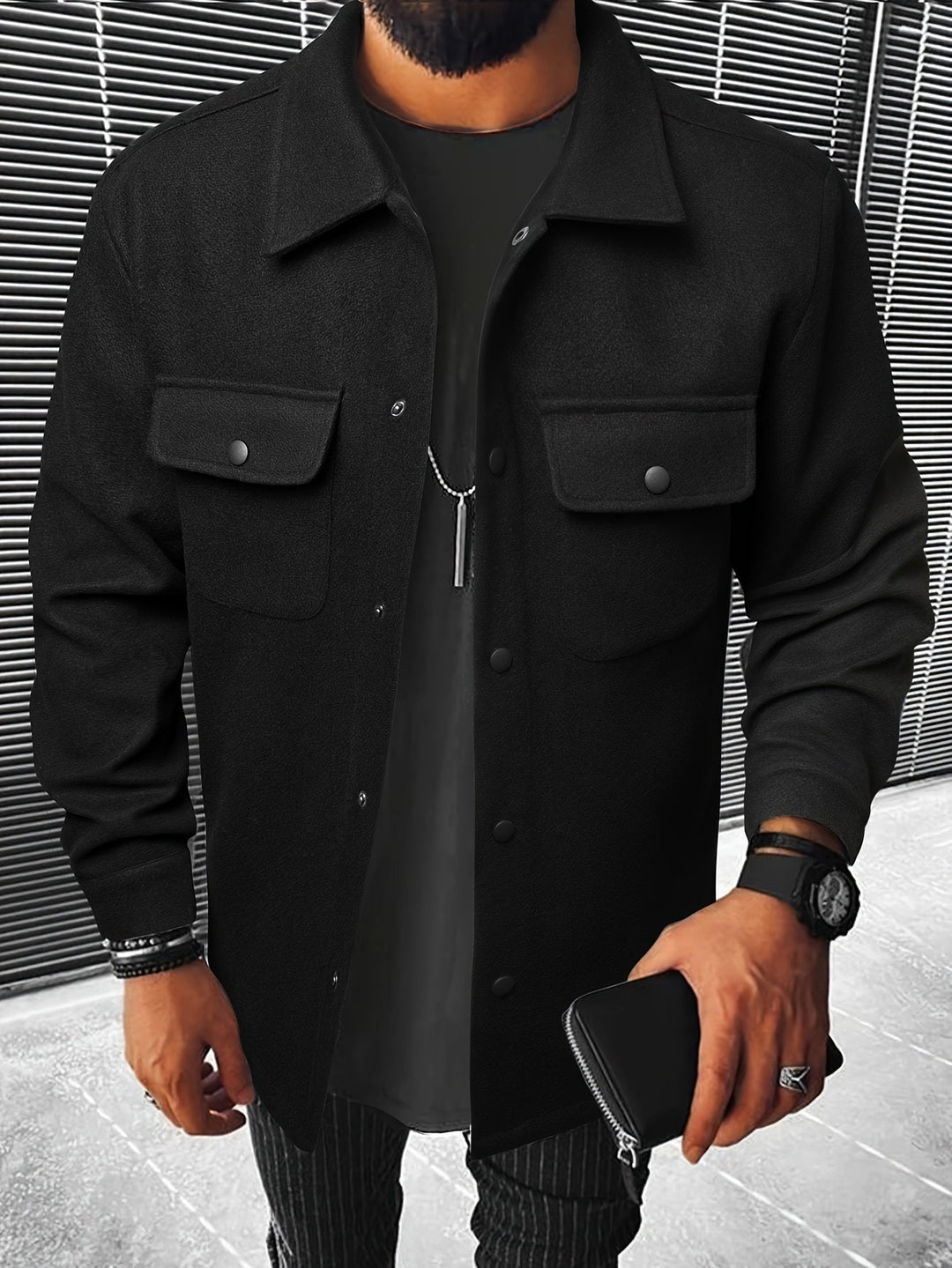 Drune | Winterjacke für Männer