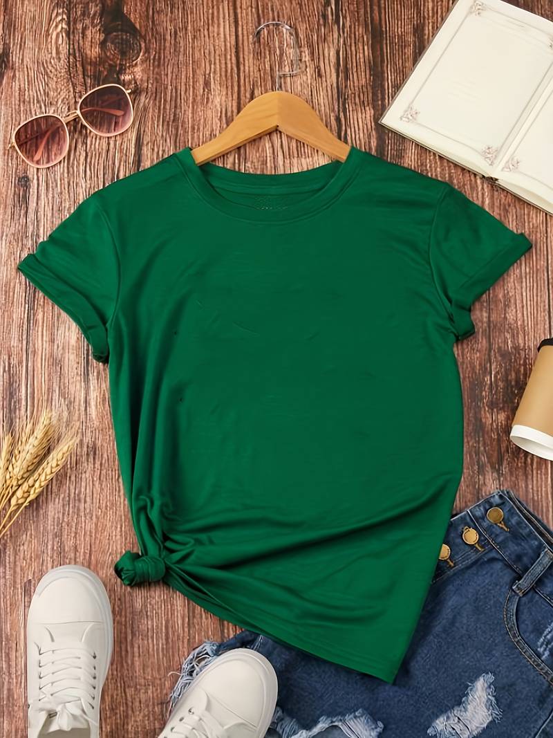 Drune | Schlichtes, einfaches Rundhals-T-Shirt