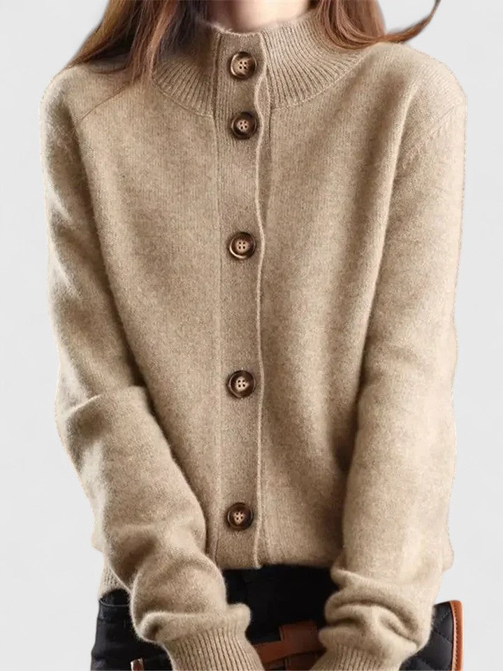 Drune | Strickcardigan mit Knopfleiste