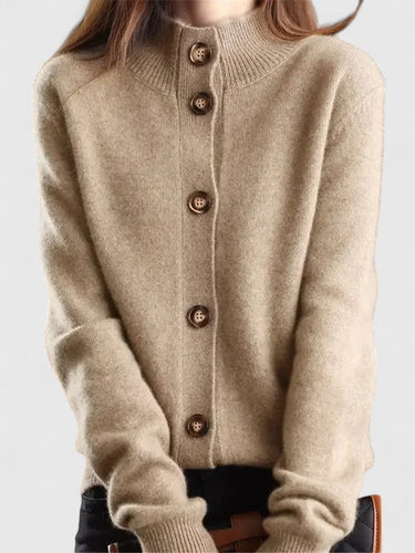 Drune | Strickcardigan mit Knopfleiste