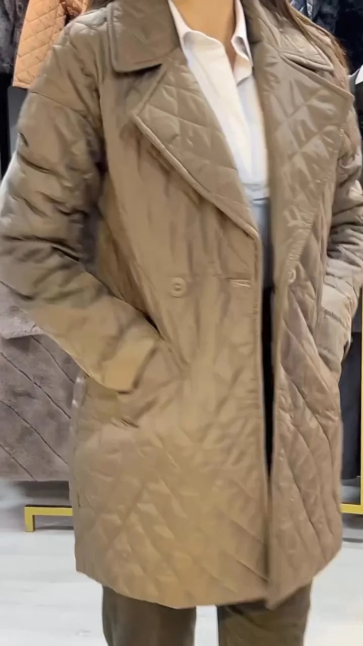 Drune | Damen-Baumwolljacke mit Revers