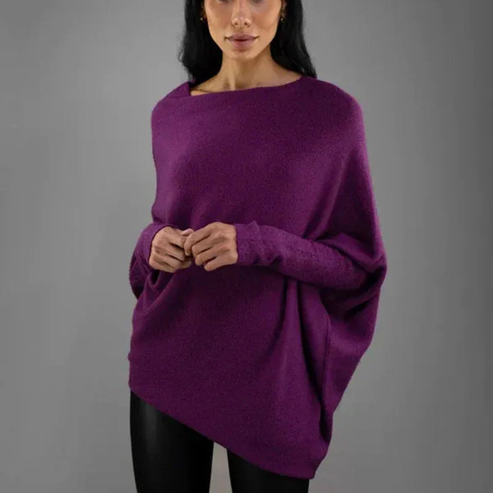 Drune | Luxus Pullover Sweater Mit Offener Hals